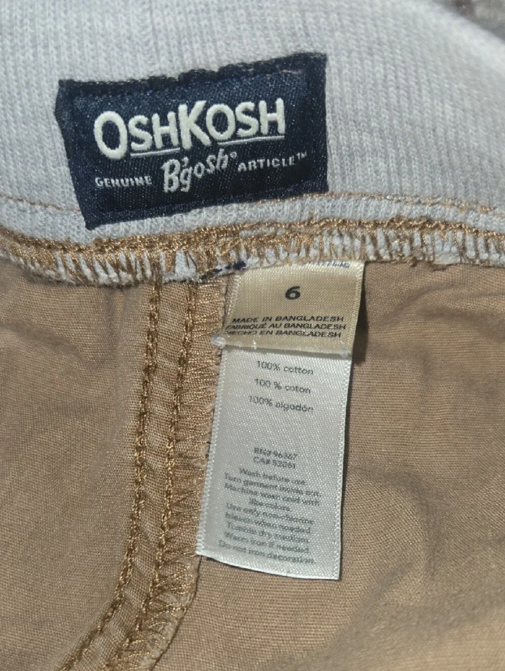 OshKosh Bgosh soft tan